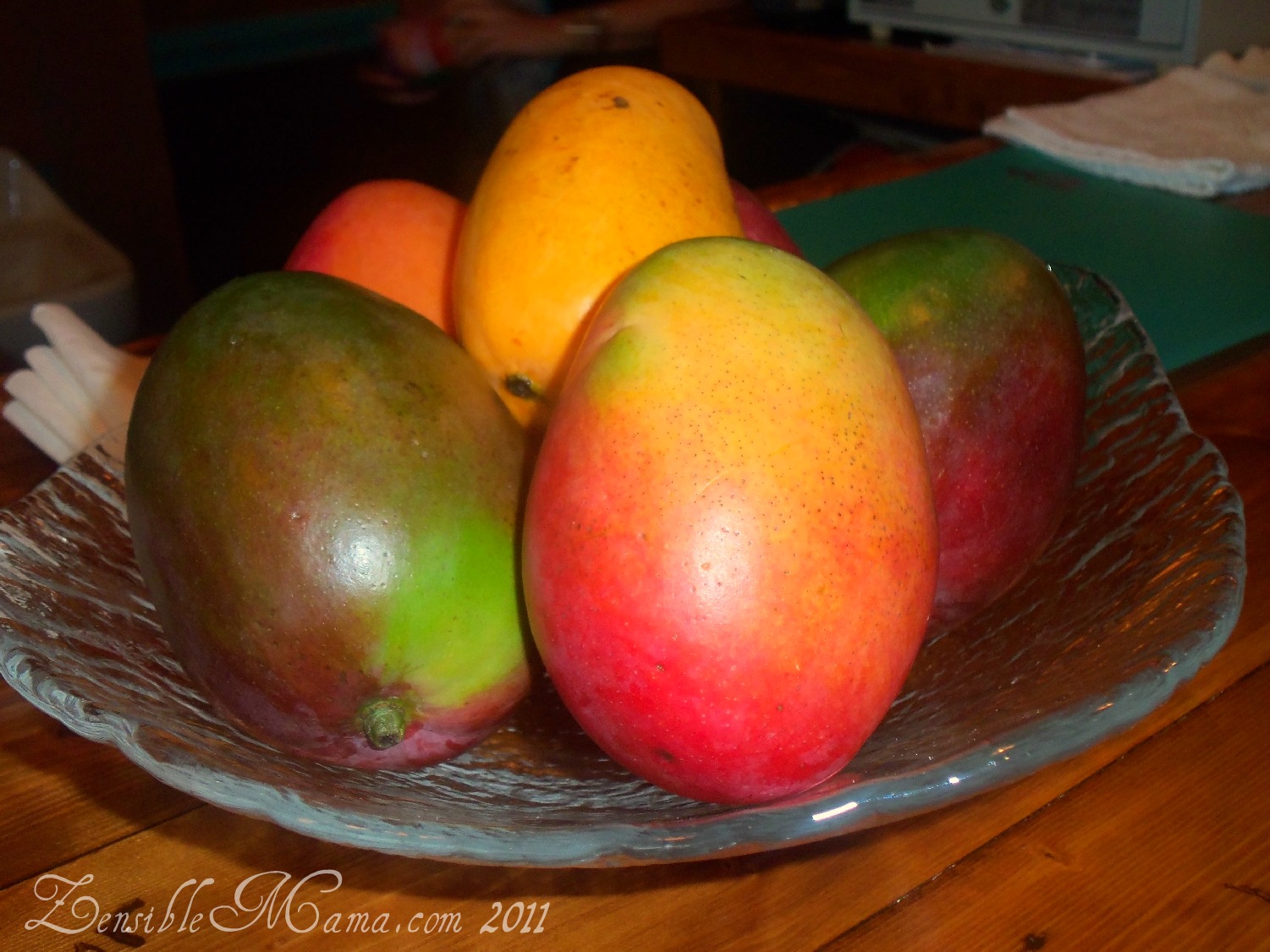 Zensible Mama Go Mangos! National Mango Board Charlotte Tour