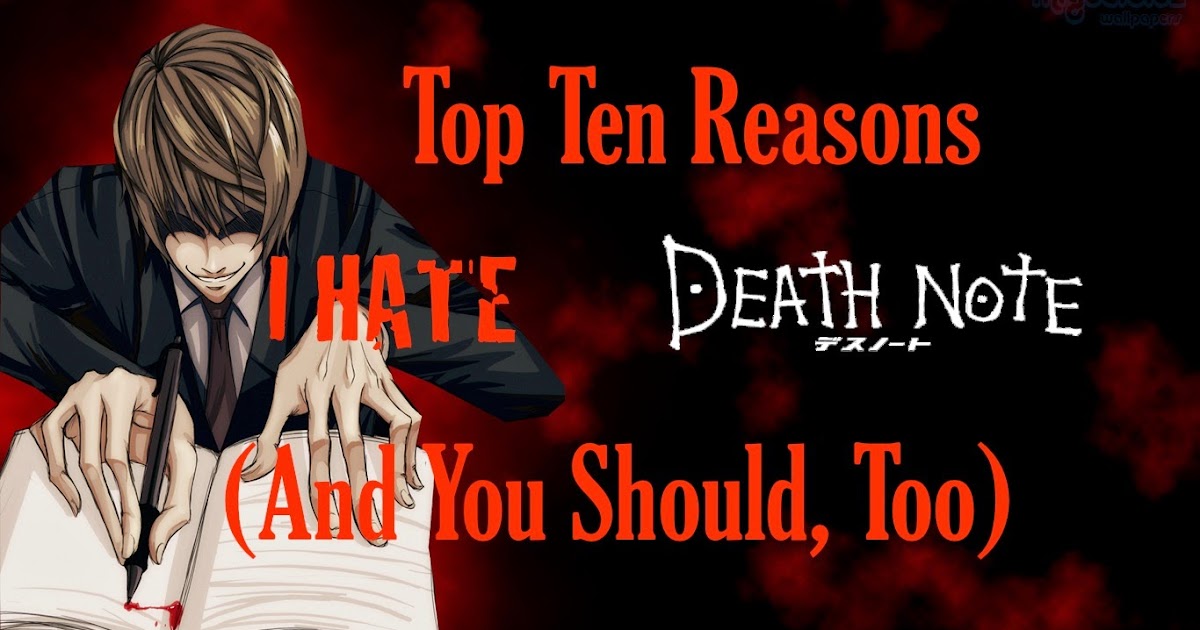 10 Things About Death Note Hero, L, That Make No Sense