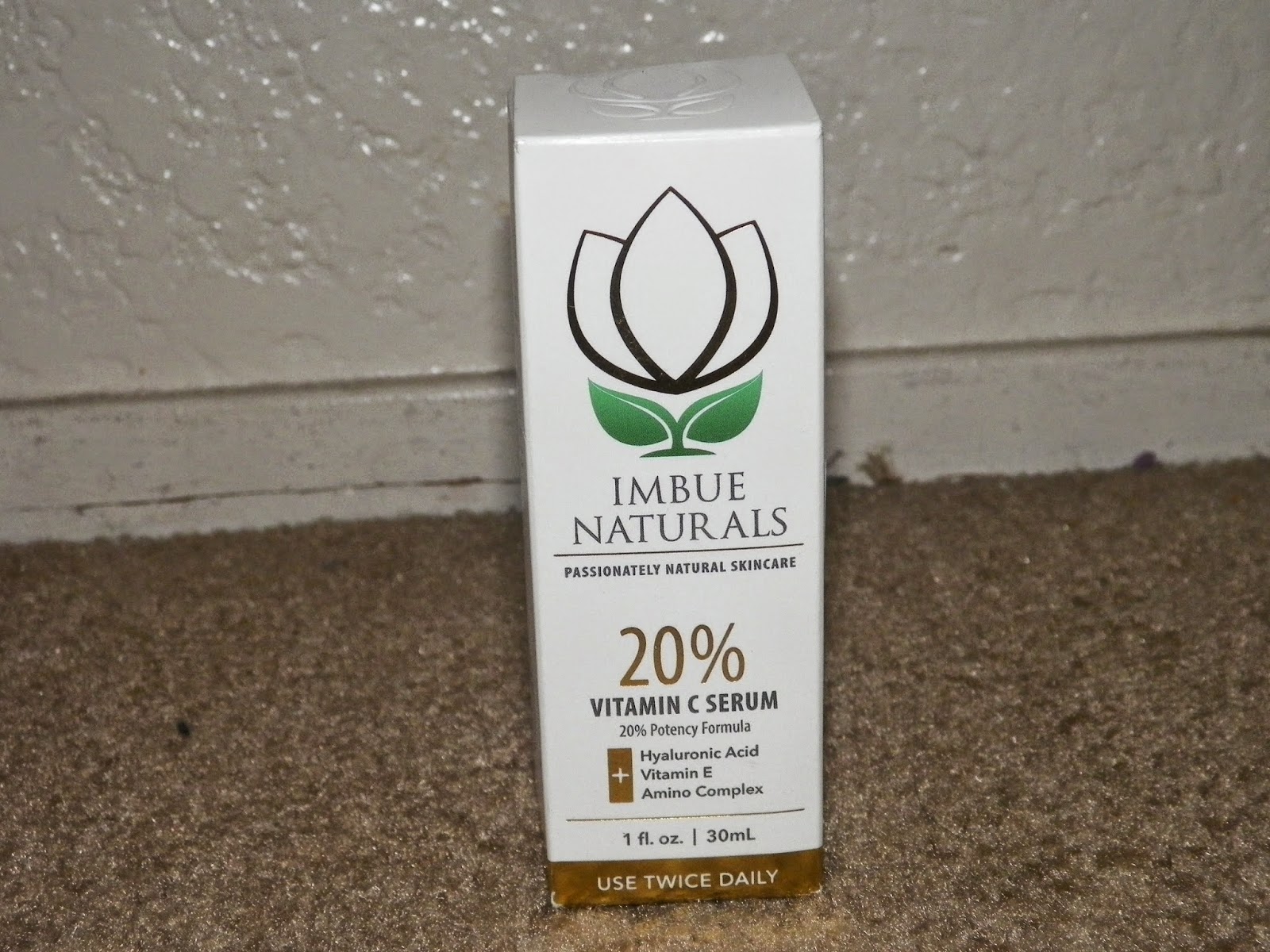 mygreatfinds Imbue Naturals 20 Vitamin C Serum Review + Giveaway 3/30
