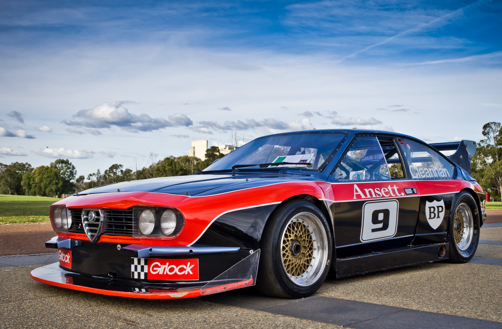 The French Autodrome Alfa Romeo Gtv Super Production