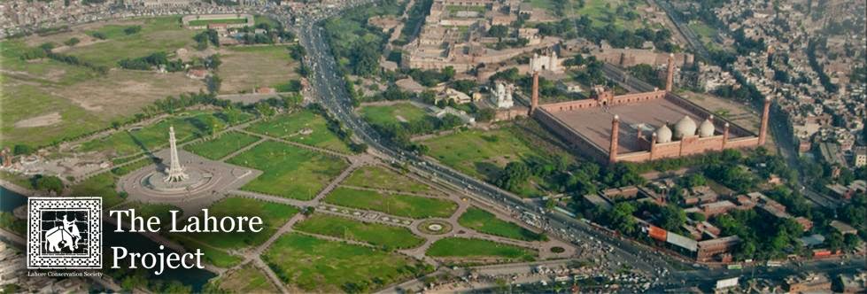 The Physical Planning of Lahore