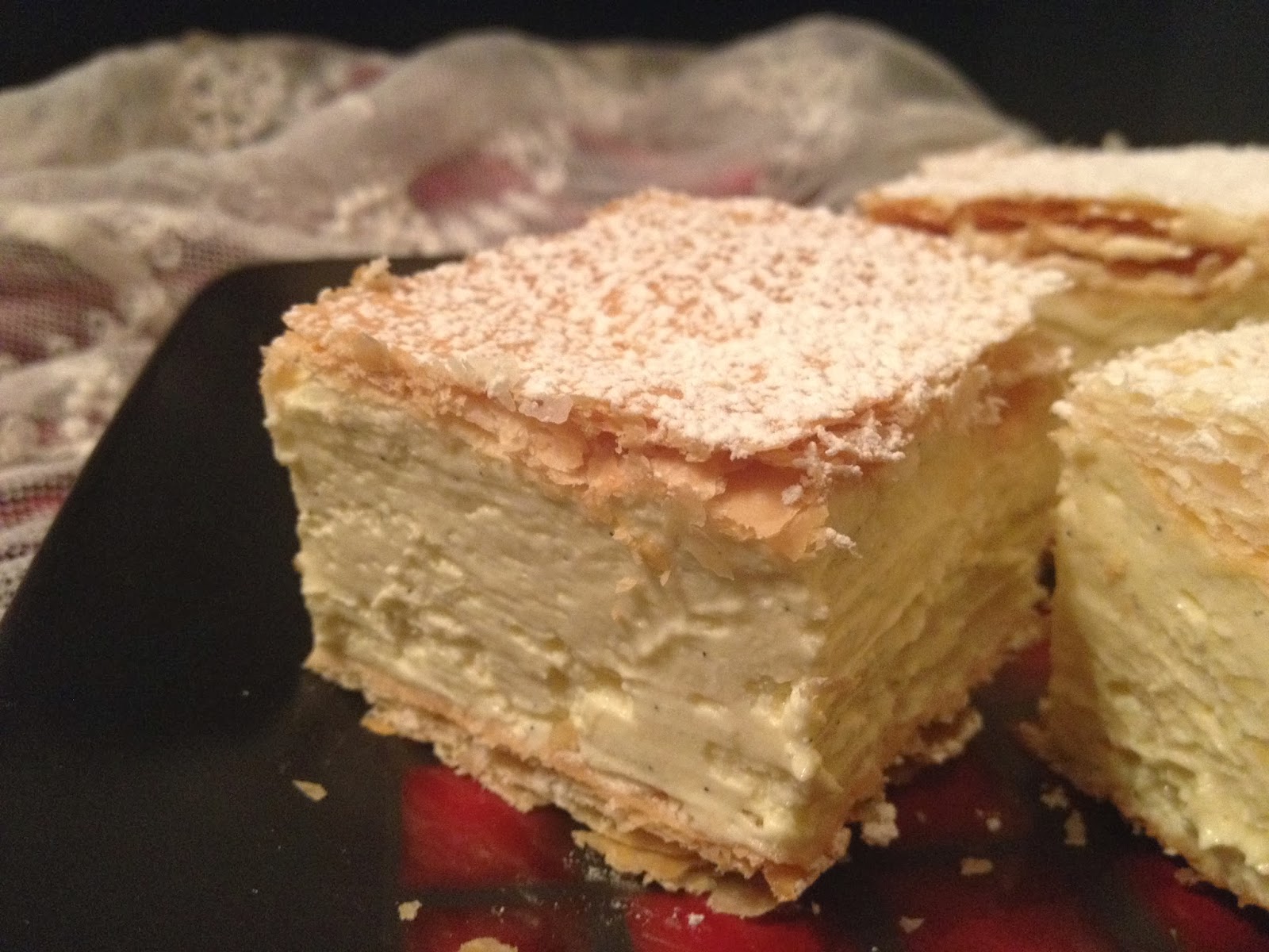 Thyme After Time Krémes, A Hungarian Pastry and a Traveler's Tale