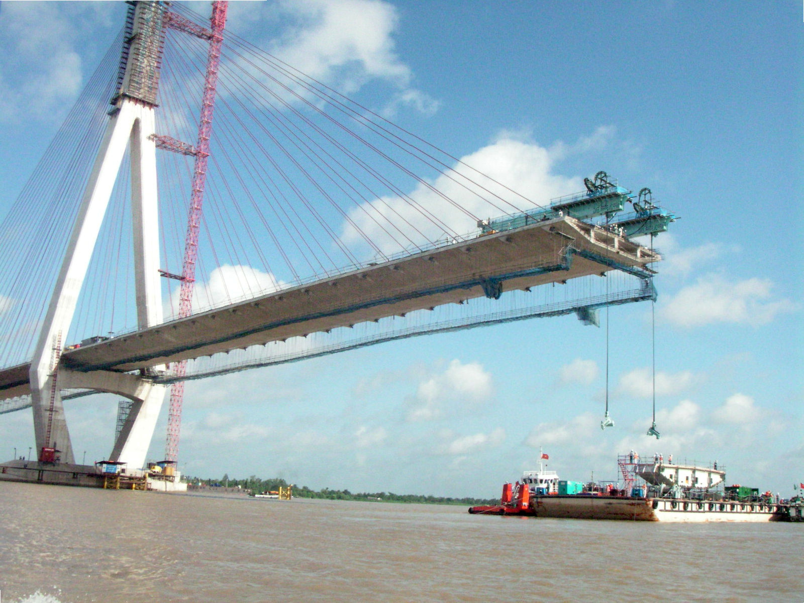 Can Tho Bridge Vietnam