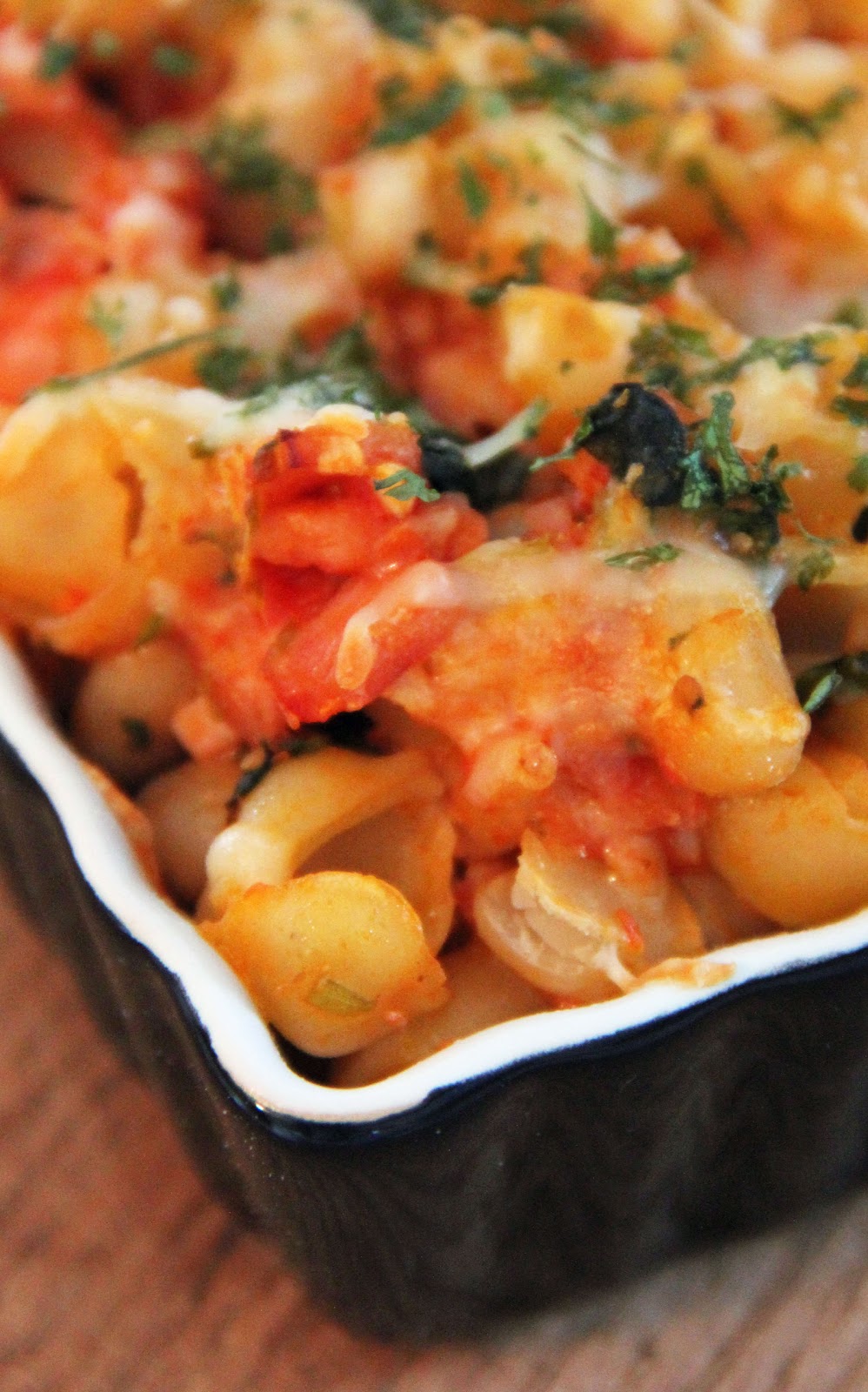 Jo and Sue Pasta and Bean Casserole (single serving)