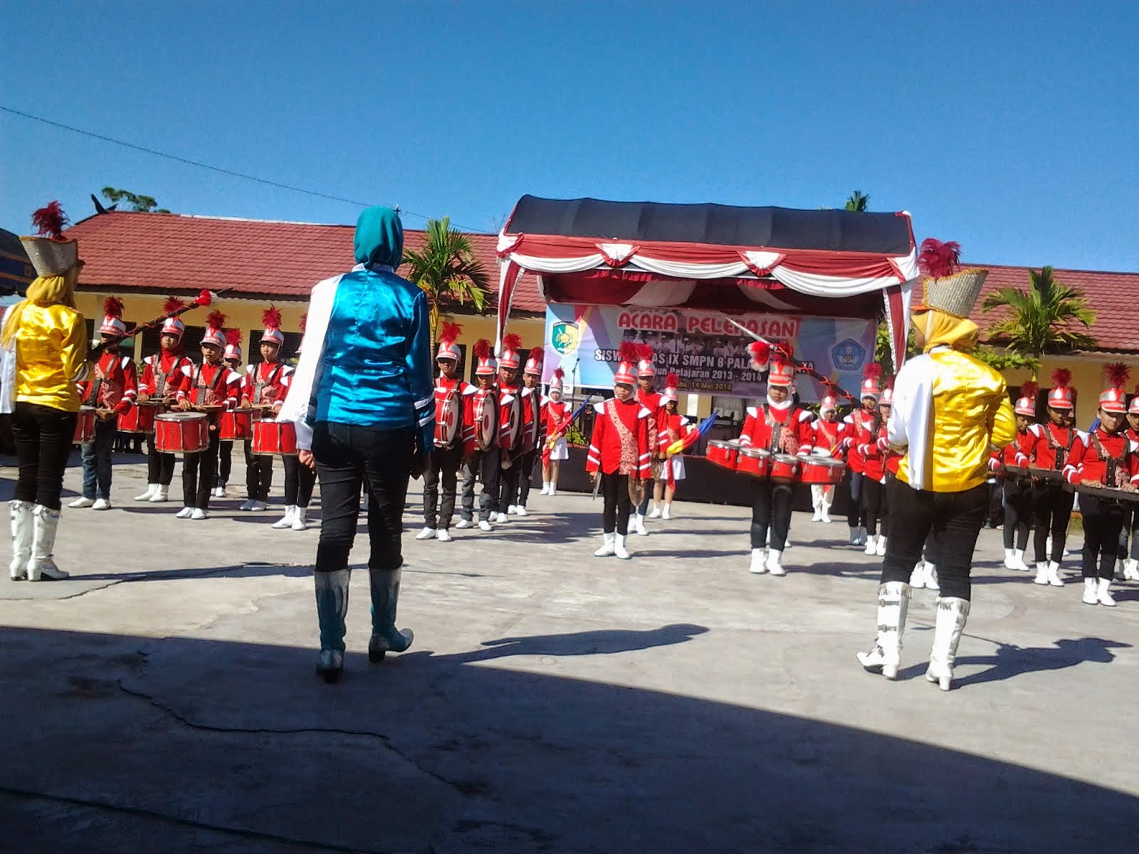DRUM BAND SMPN 8