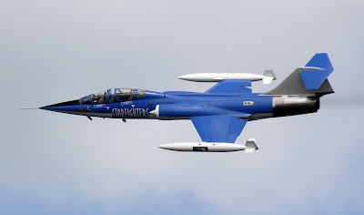 Starfighters Ready to Launch Research, Satellites