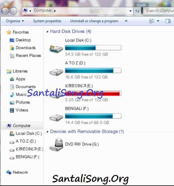language ko how to insttal santali language in your computer olchiki language ko how to insttal santali language in your computer olchiki
