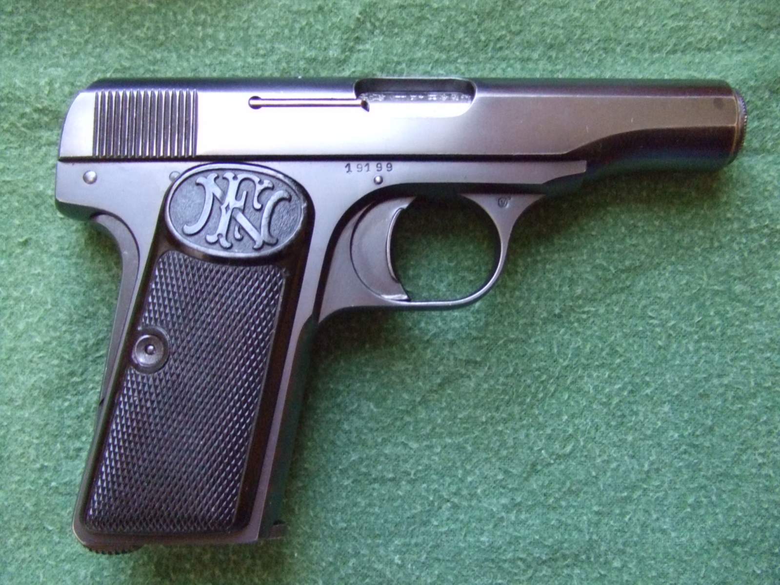 Armas de Fuego browning