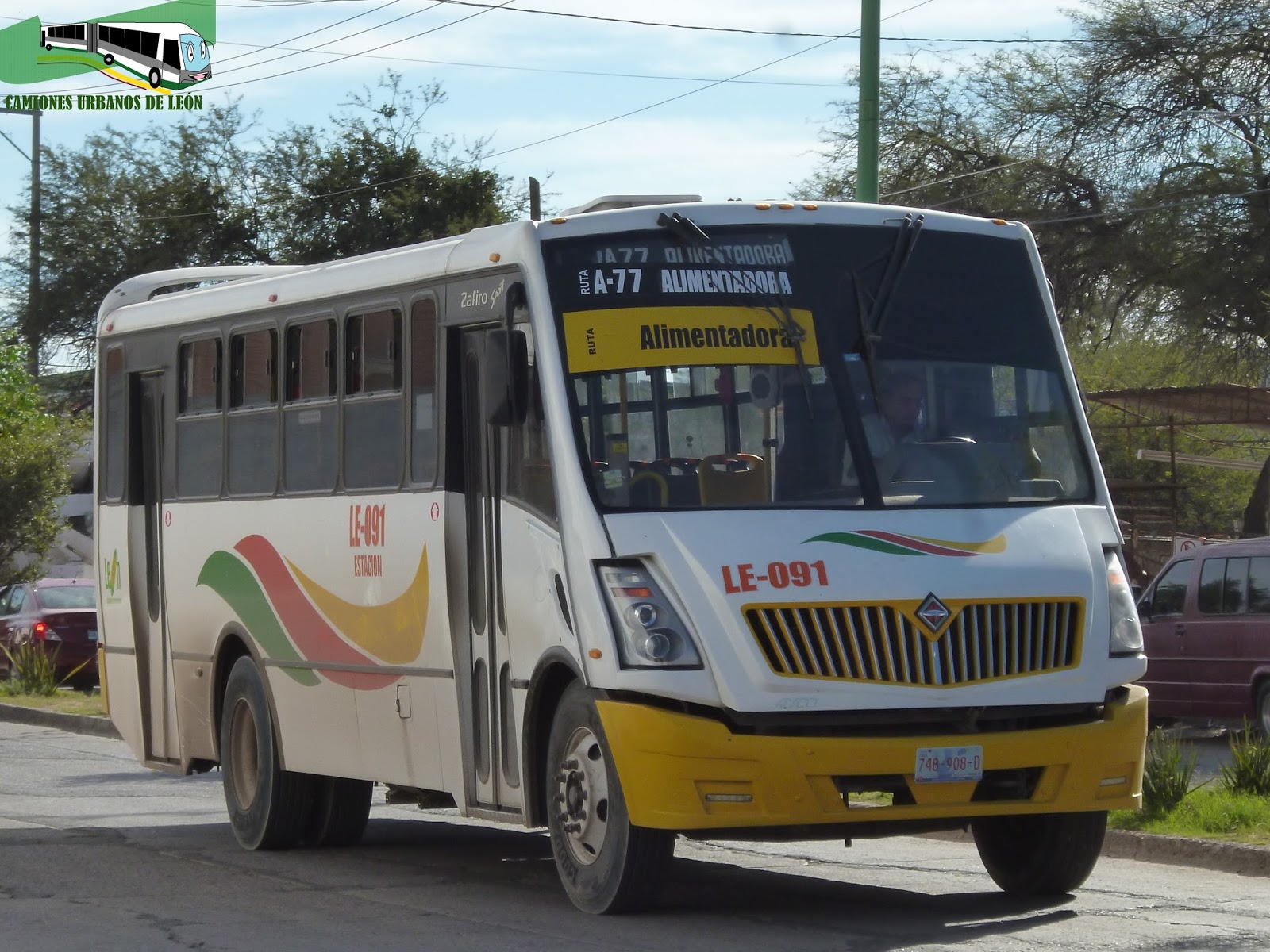 Camiones Urbanos de León, Guanajuato.