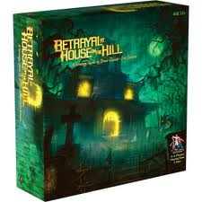 Yet Another Friggin Gaming Blog Catspaw Paper Tiger Betrayal At House On The Hill