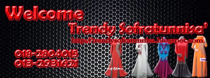Trendy Sofratunnisa' Collection