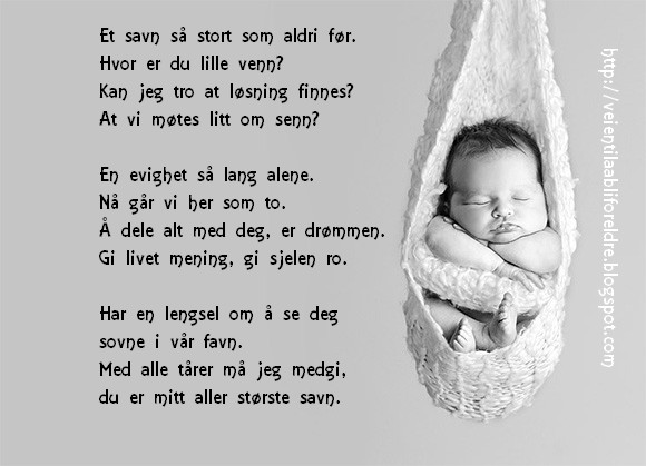 Gravid Mor Baby Shower Dikt