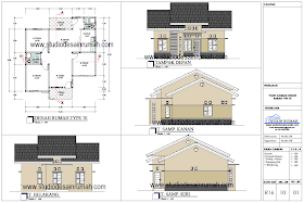 Fantastis denah rumah minimalis 2 lantai Fantastis denah rumah minimalis 2 lantai