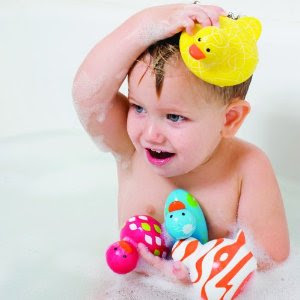 Pre-kindergarten toys - Boon 4 Pack Odd Ducks