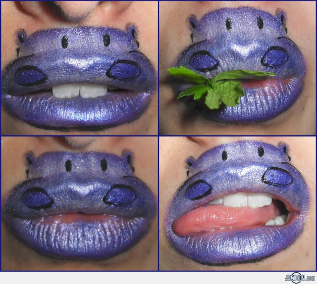 Cute Lip Makeup