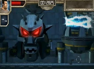 Cybertrash XL (Miniclip) Final Boss Ending.