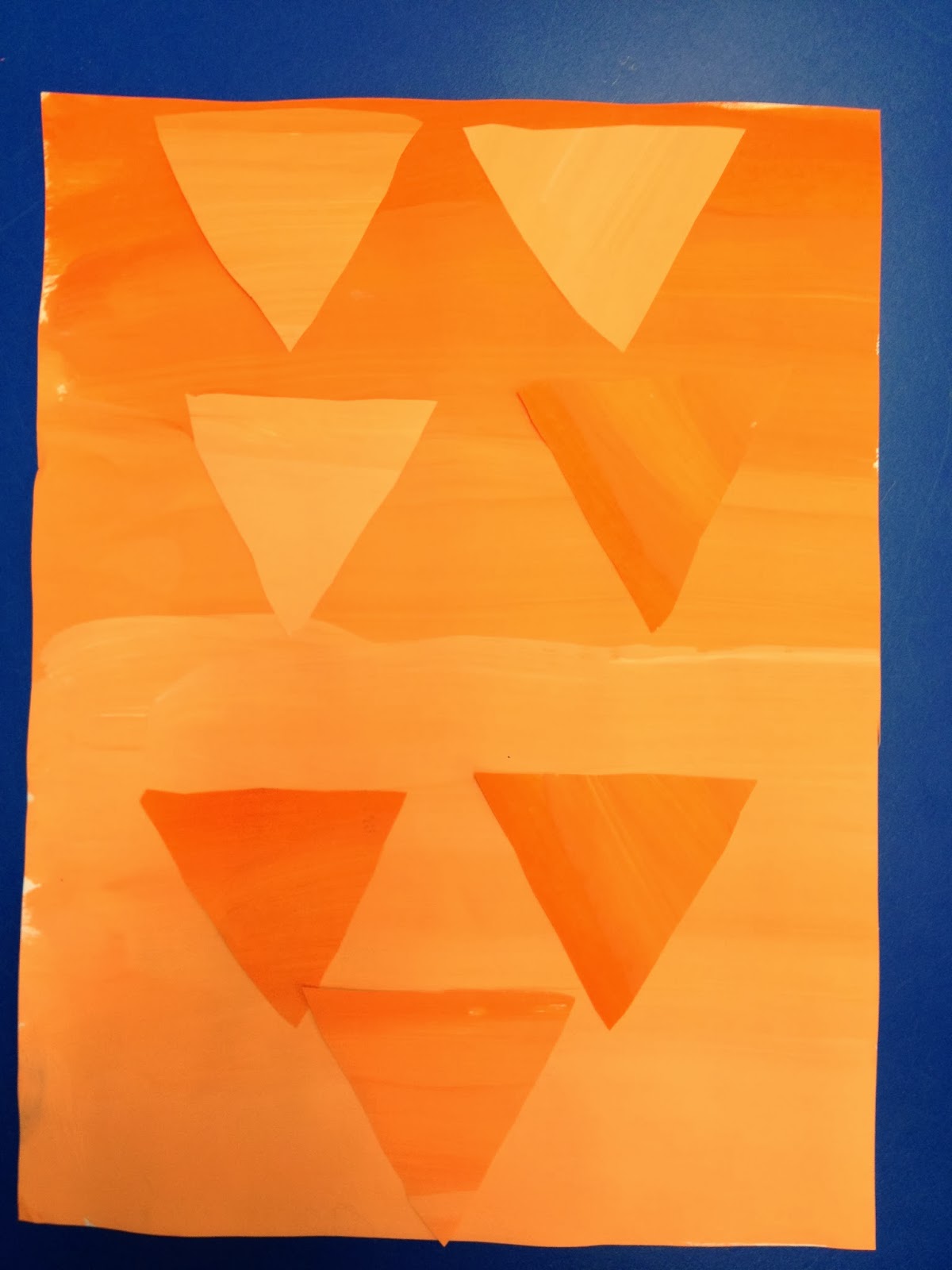 Superstars in Second: 2D Shape Collage Art
