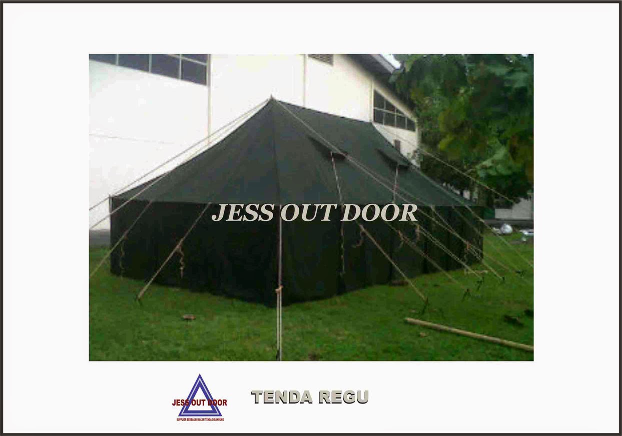 Tenda Regu Pabrik, Tempat, Produksi, Pembuat Tenda