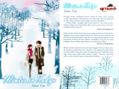 Resensi Novel Winter In Tokyo Lukisan