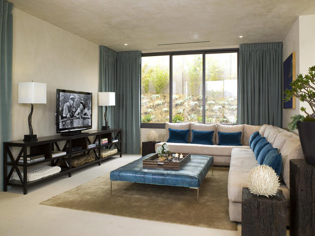 Modern Furniture: Contemporary Living Room Decorating Design Ideas 2012