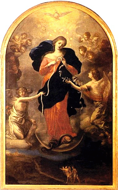 Maria che scioglie i nodi