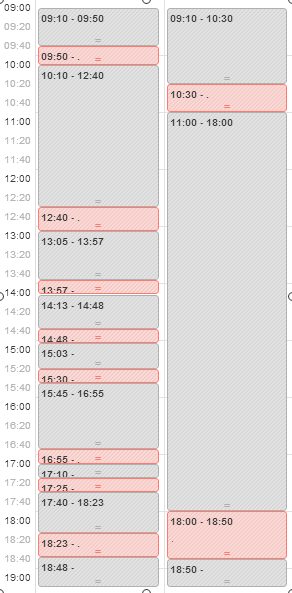 Registros de tiempo en primaERP Evaluación de los registros de tiempo en primaERP TIME TRACKING