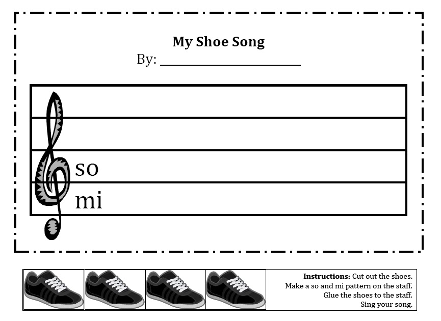 The Sweetest Melody Shoe Songs