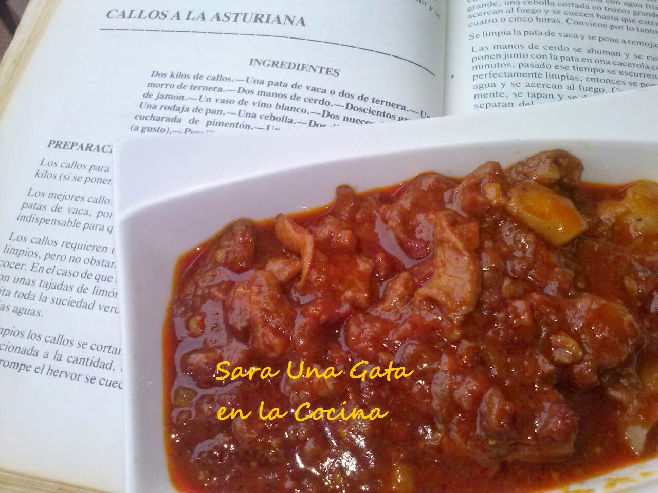 Callos A Las Asturiana
