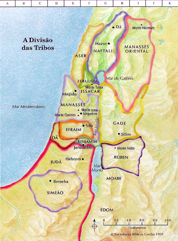 Porta de Sião: LIÇÃO 13 - JACÓ PROFETIZA O FUTURO DAS TRIBOS DE ISRAEL