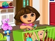 Dora Babysitter Slacking