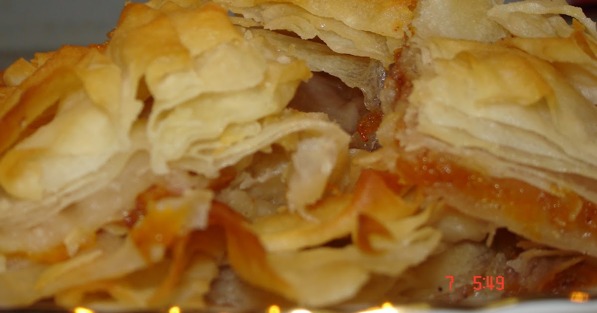 hayata dair Balkabaklı Börek