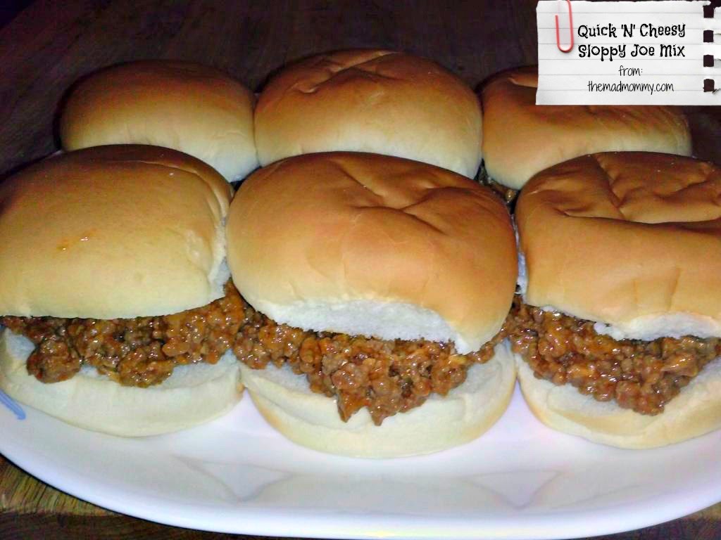 Quick 'N' Cheesy Sloppy Joe Mix