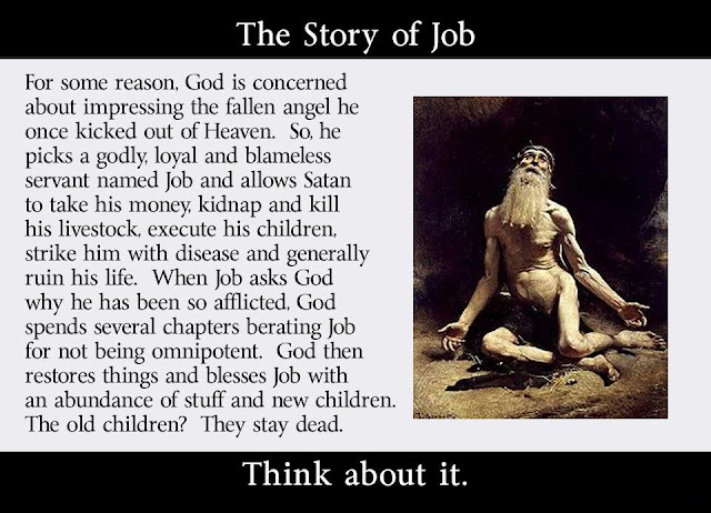 the story of job God gives job replacement children, money job 42:10-17 with 8 illustrations site content copyright 2001-2008 of the rev brendan powell. the story of job God gives job replacement children, money job 42:10-17 with 8 illustrations site content copyright 2001-2008 of the rev brendan powell.