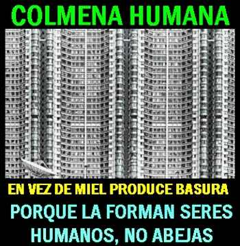 fotomeme colmena humana