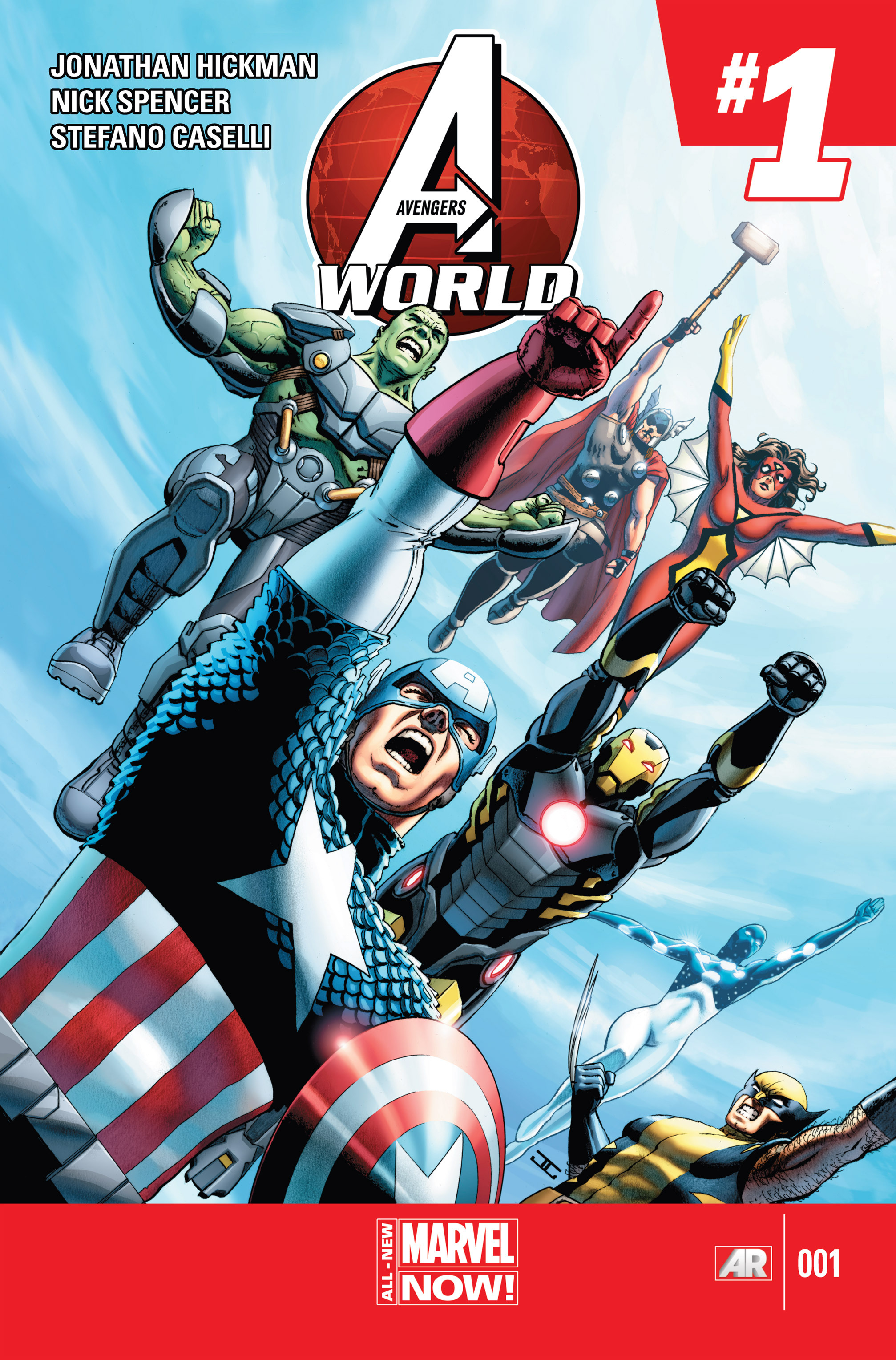 Avengers World issue 1 - Page 1