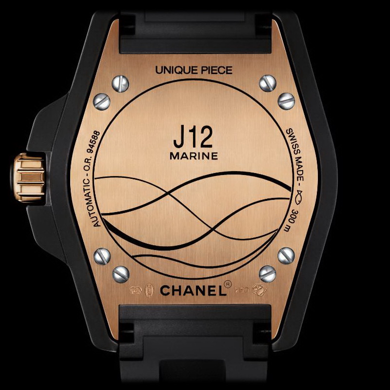 OceanicTime: CHANEL J12 Marine For ONLY WATCH 2011