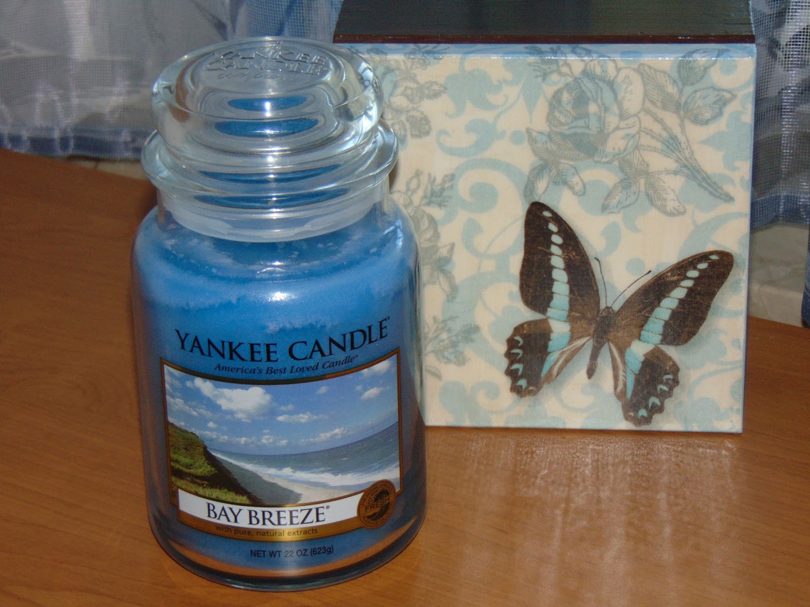 Yankee Candle, świeca Bay Breeze