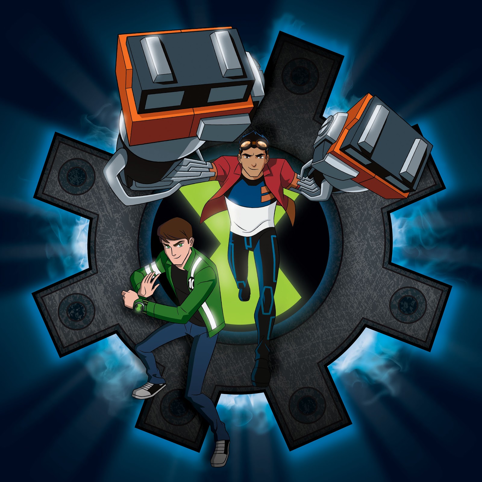 ben 10 rencontre generator rex