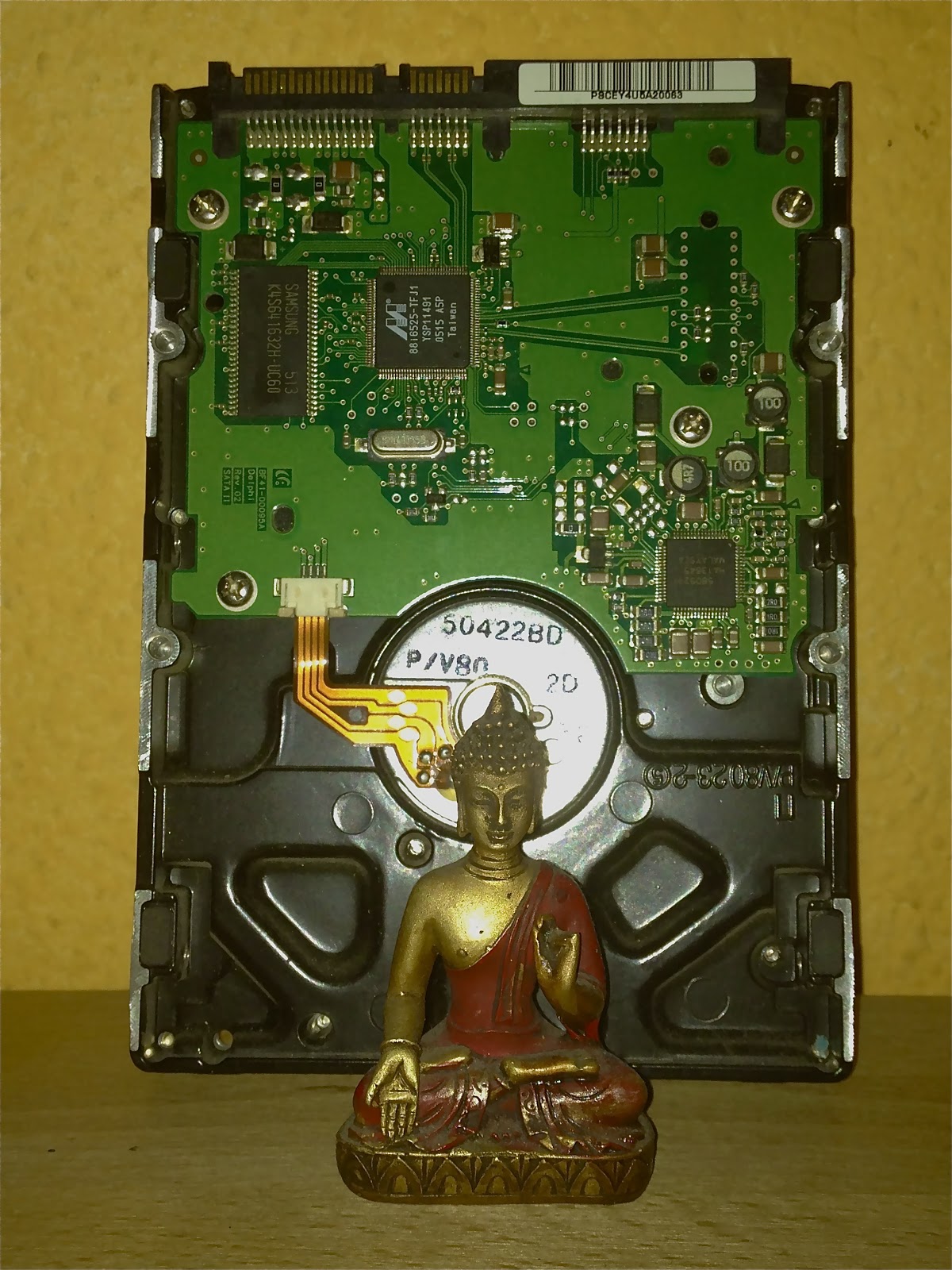 Der Daten Messie April 2012