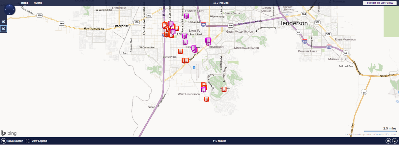 Las Vegas Real Estate: Condos For Sale Near Liberty High ...