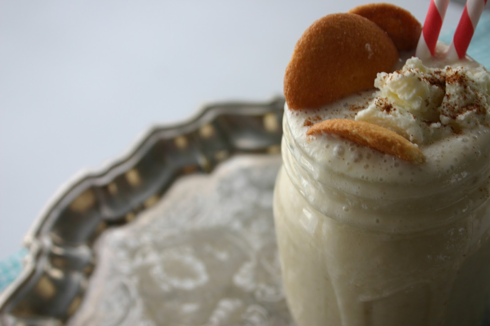 Banana Pudding Milkshake — Southern Soufflé's