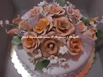 Fondant Wedding Cake