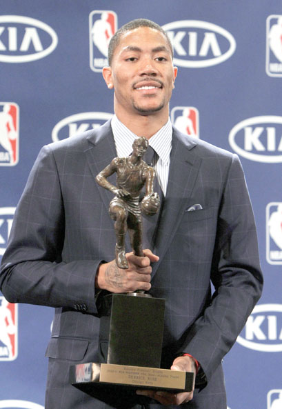 derrick rose mvp. derrick rose mvp 2011. derrick