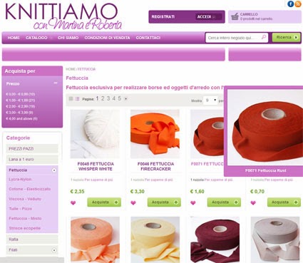 dove acquistare fettuccia fettuccia shop online