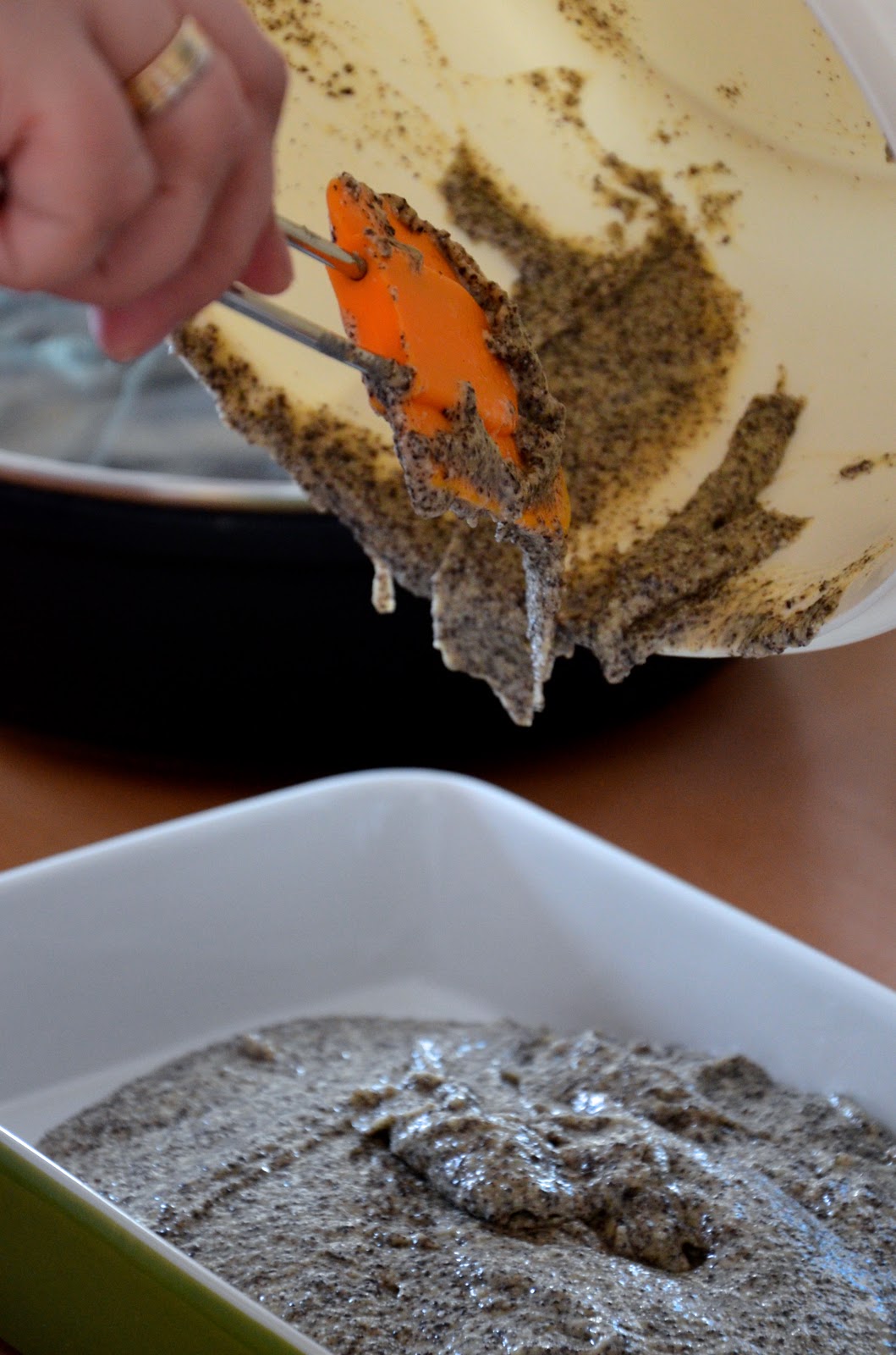 Mjami Food Turkish PoppySeed Cake