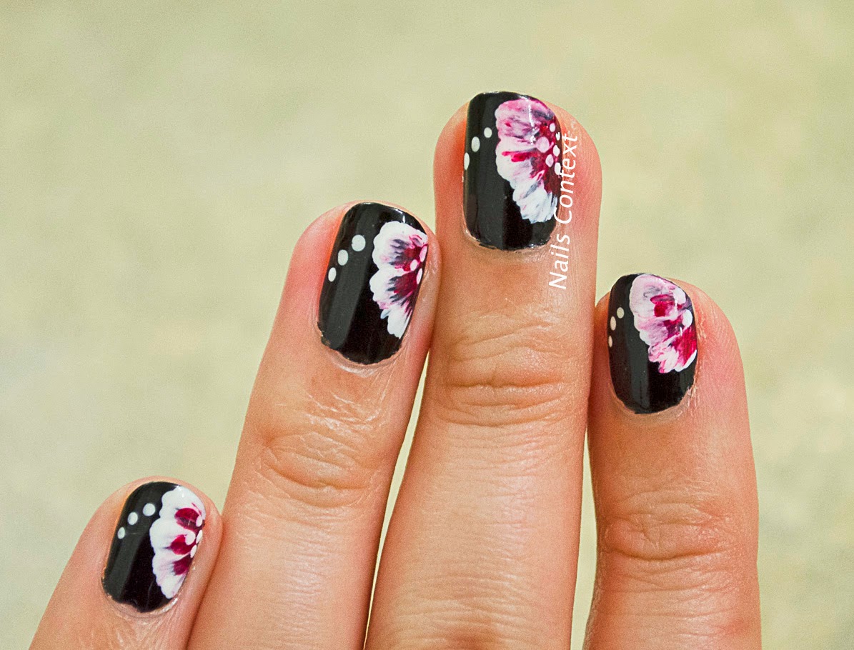 Nails Context One Stroke Nail Art