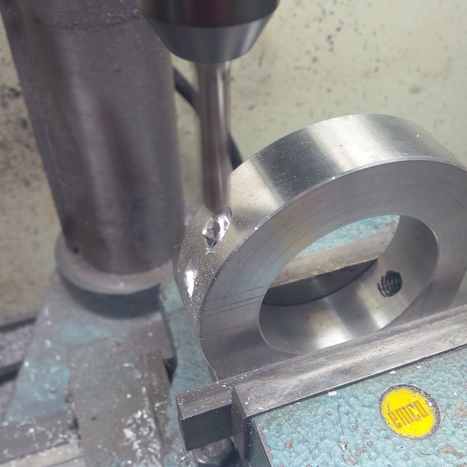 Another Day Another Project DIY Tool Post Grinder for Emco Maximat V10 Metal Lathe