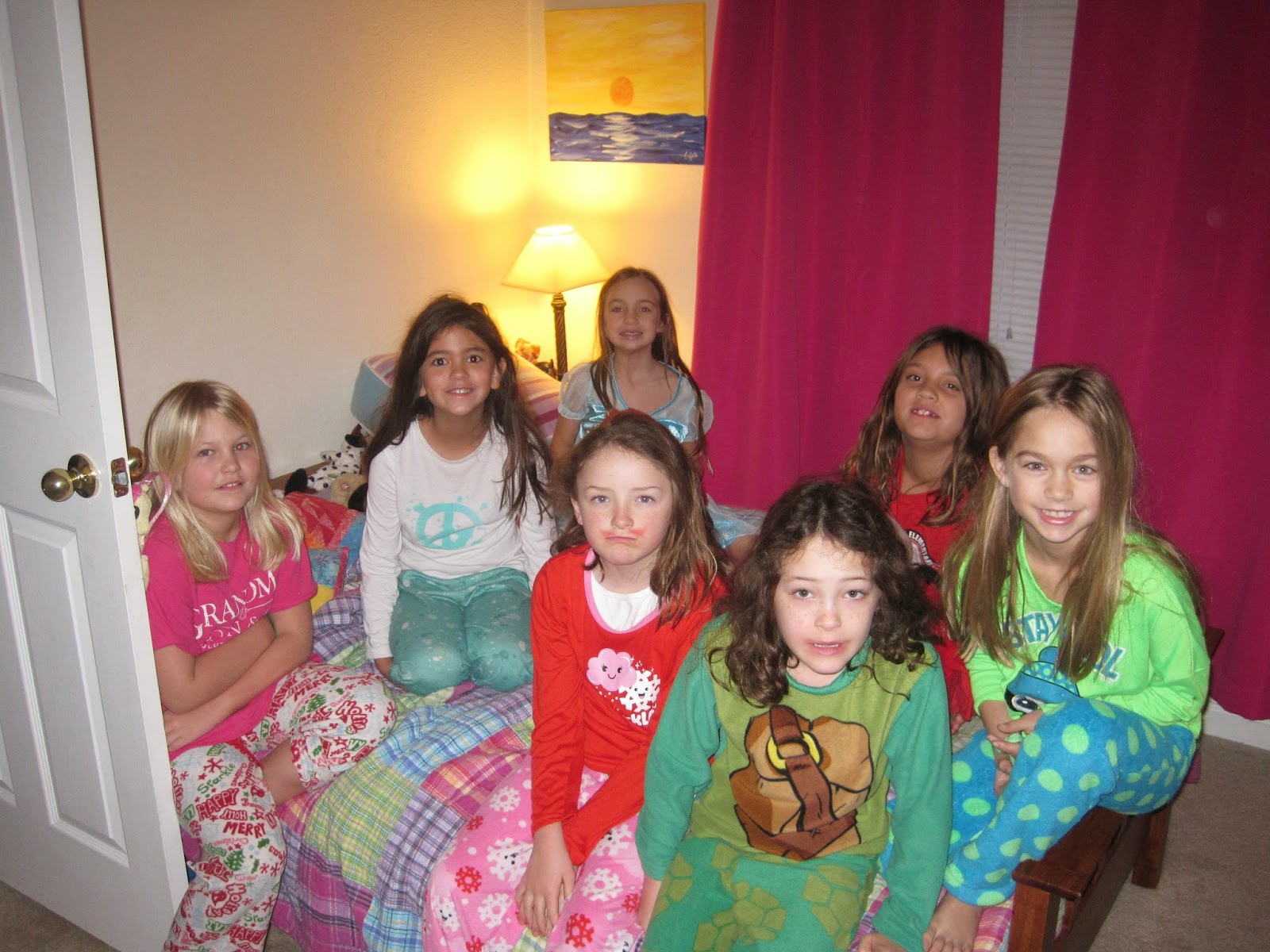 Girl Scout BROWNIE Troop 733 Wonders of Water Sleepover
