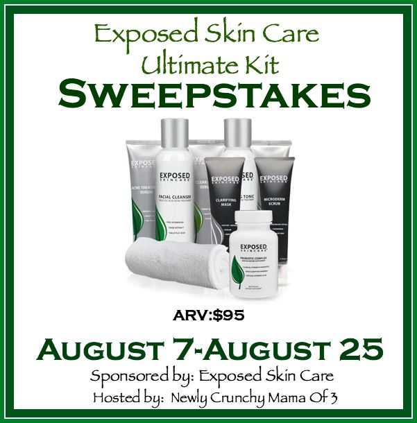 New Age Mama Exposed Skin Care Ultimate Kit Sweepstakes