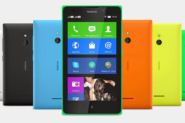 Nokia XL – Smartphone 5 inch, chạy Android đầu tiên của Nokia